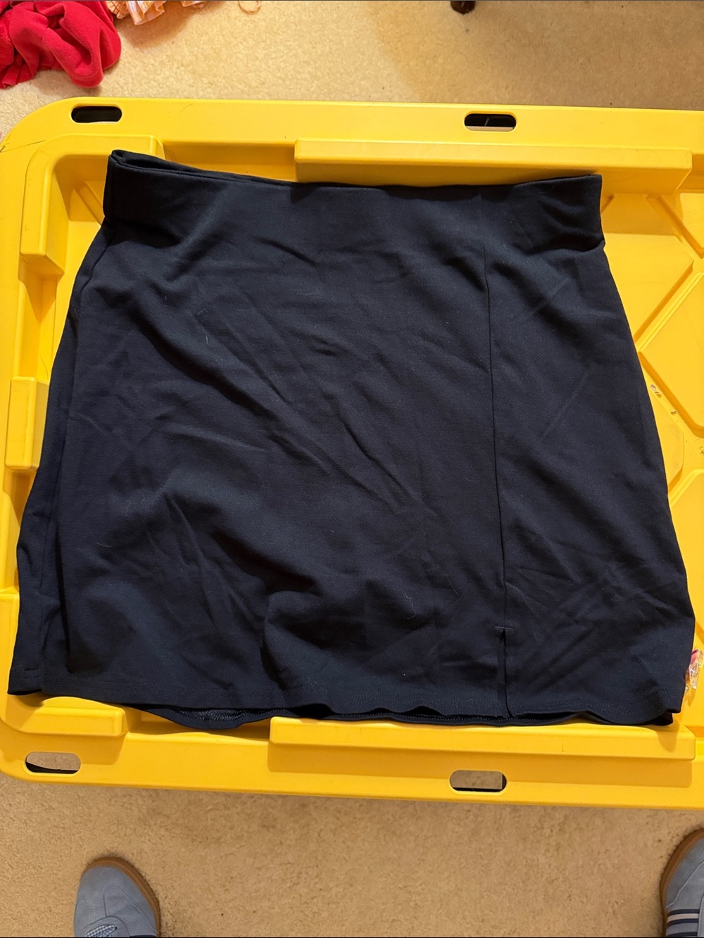 American Eagle Outfitters black Stretch Mini Skirt